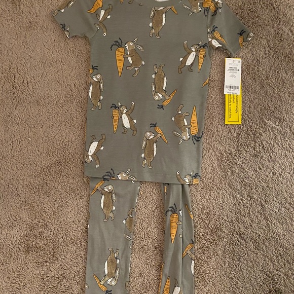 Carter's Other - Carter’s Easter bunny carrot pajamas UNISEX